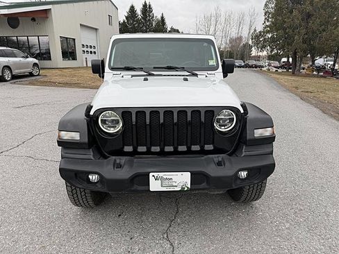 Used 2020 Jeep Wrangler Unlimited Sport image 8