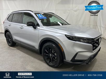 Used 2026 Honda CR-V Sport-L