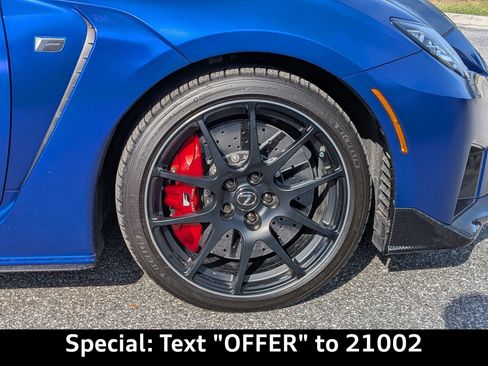 Used 2022 Lexus RC F Track Edition image 12