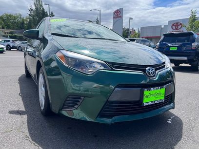 Used 2016 Toyota Corolla LE
