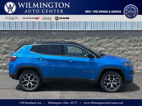 New 2026 Jeep Compass Limited AWD/4WD image 1