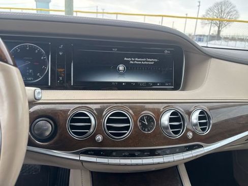 Used 2017 Mercedes-Benz S 550 4MATIC Sedan image 10