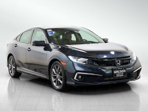 Used 2021 Honda Civic EX image 7