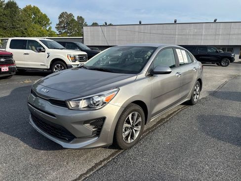 Used 2023 Kia Rio S w/ Technology Package FWD image 1