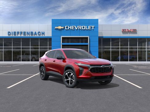 New 2026 Chevrolet Trax RS image 1