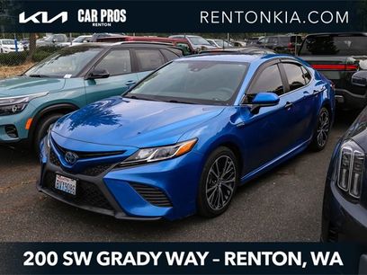 Used 2020 Toyota Camry SE
