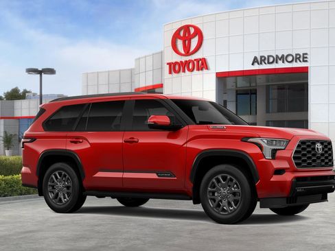 New 2026 Toyota Sequoia Platinum image 34