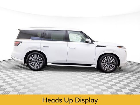 Used 2026 INFINITI QX80 Luxe w/ Cargo Package AWD/4WD image 7