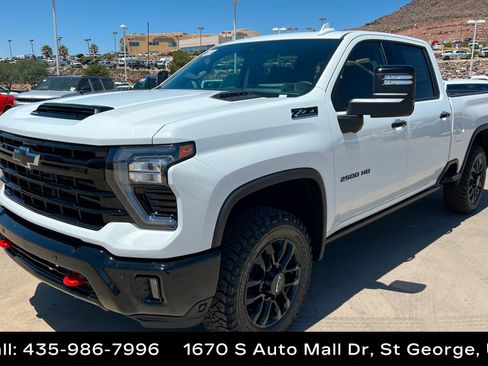 New 2026 Chevrolet Silverado 2500 LTZ w/ Trail Boss Package AWD/4WD image 1