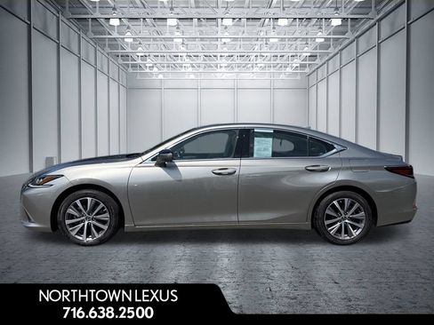 Used 2021 Lexus ES 350 w/ Premium Package FWD image 3