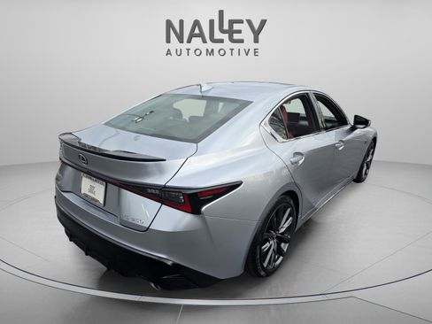 Certified 2024 Lexus IS 350 F Sport w/ Accessory Package 2 image 5
