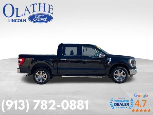 Used 2023 Ford F150 Lariat w/ Equipment Group 502A High image 6