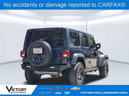 Used 2025 Jeep Wrangler Unlimited Sport AWD/4WD image 5