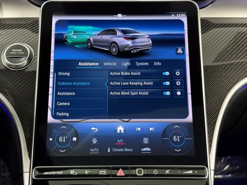 Used 2024 Mercedes-Benz C 63 AMG S w/ Pinnacle Trim Package image 31