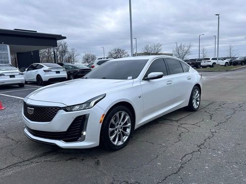 Used 2022 Cadillac CT5 Premium Luxury image 3