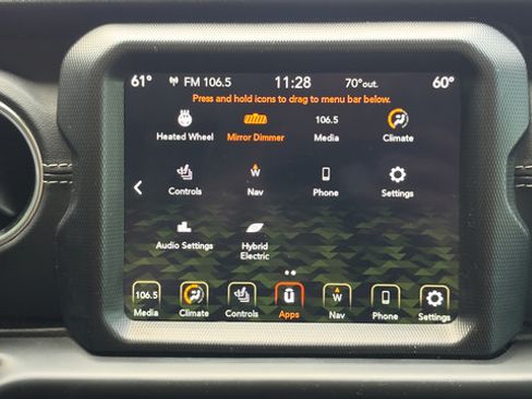 Used 2022 Jeep Wrangler Unlimited Sahara w/ Cold Weather Group AWD/4WD image 25