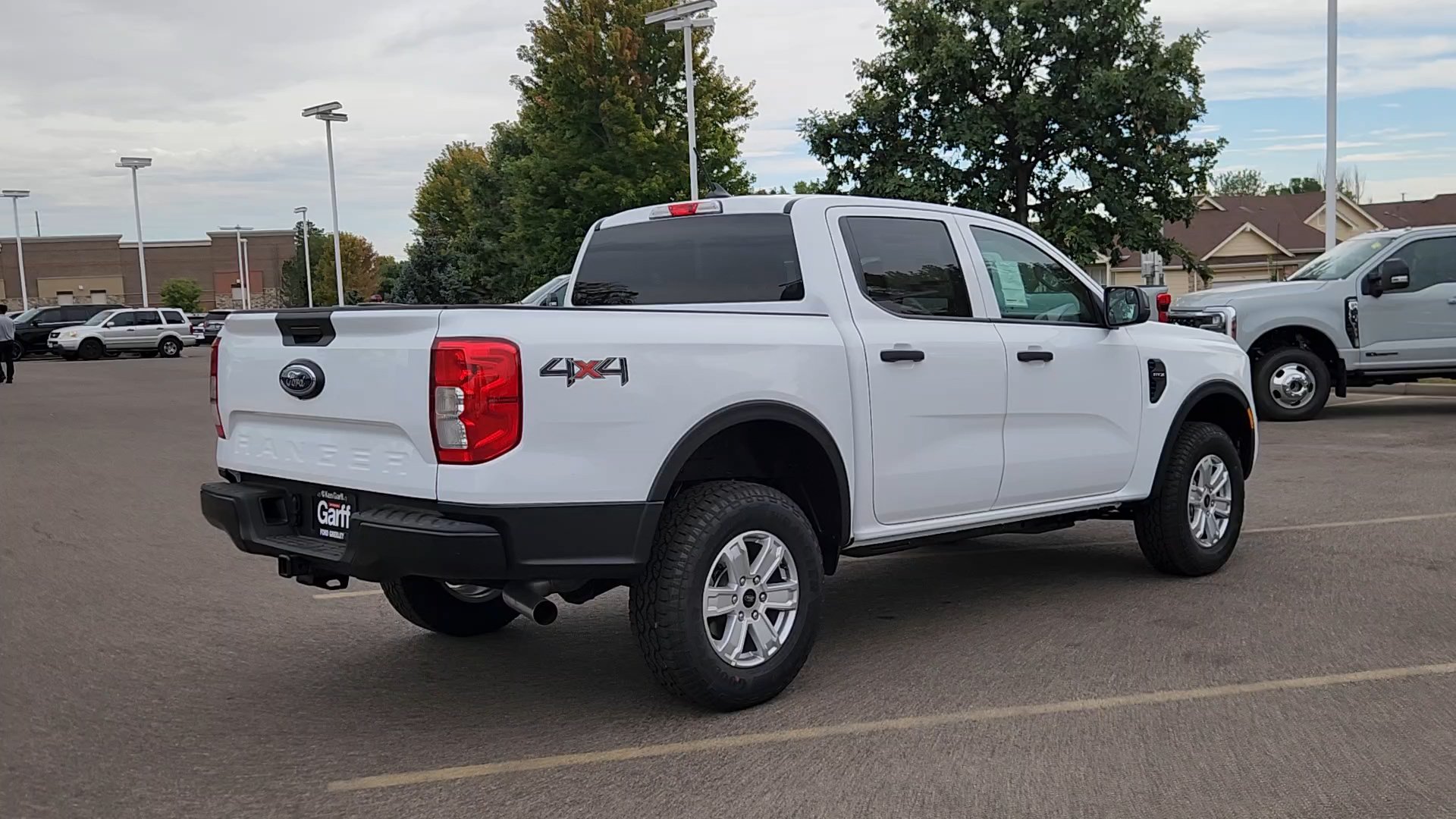 New 2026 Ford Ranger XL w/ Trailer Tow Package AWD/4WD image 15