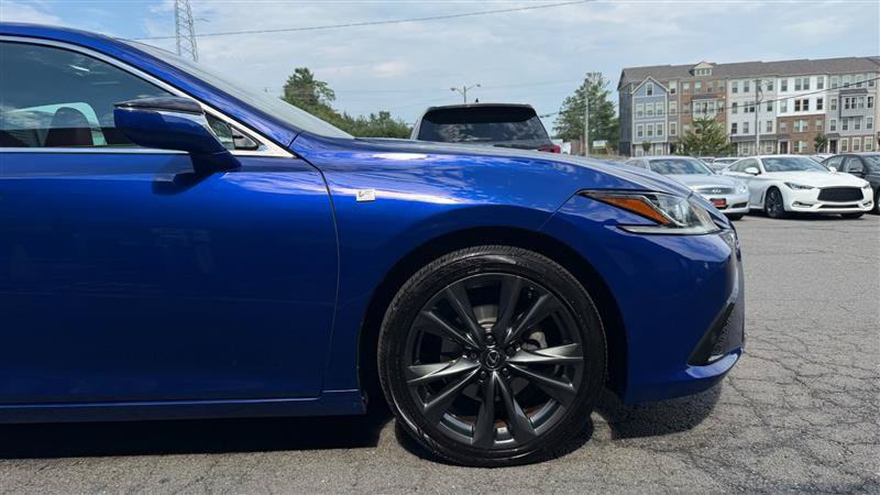 Used 2020 Lexus ES 350 F Sport w/ Accessory Package 2 FWD image 5