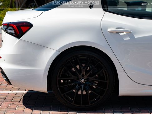 Used 2024 Maserati Ghibli Modena Ultima Q4 image 41