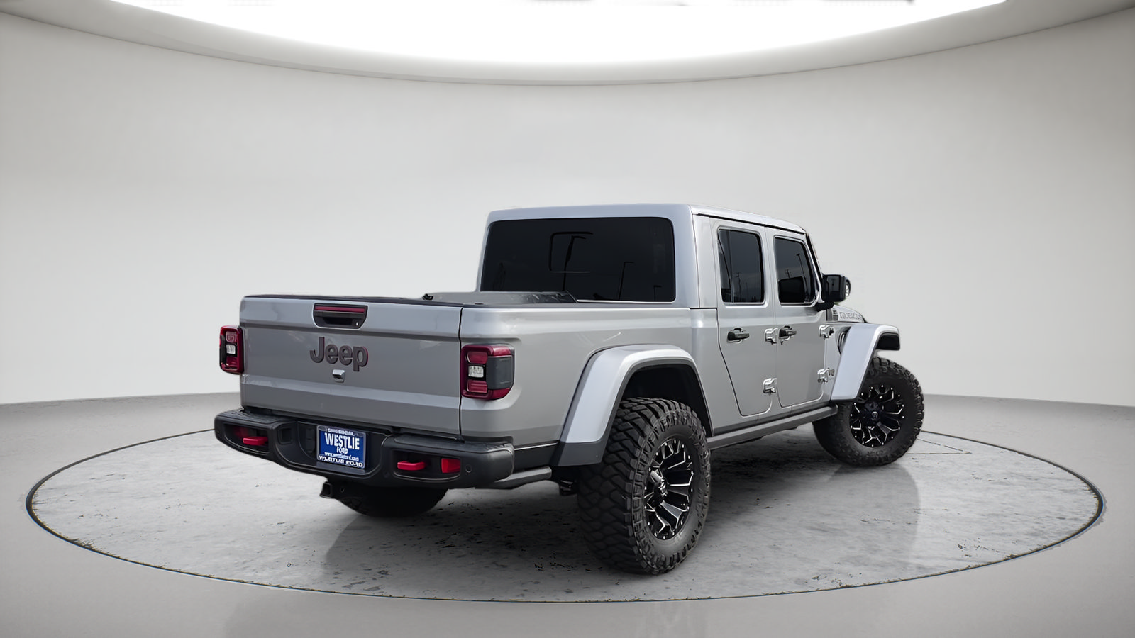 Used 2020 Jeep Gladiator Rubicon AWD/4WD image 7