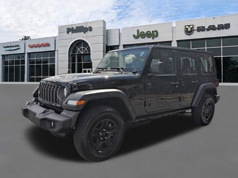New 2026 Jeep Wrangler Unlimited Sport image 7