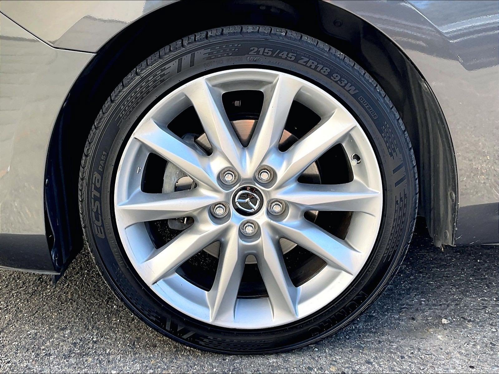 Used 2017 MAZDA MAZDA3 Touring FWD image 8