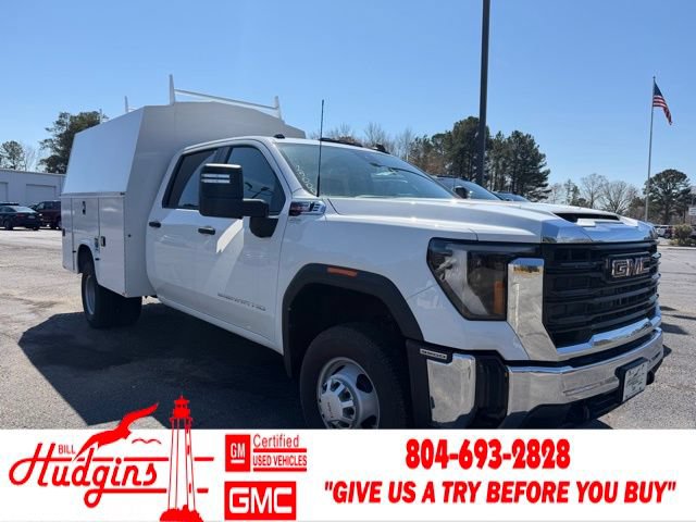 Used 2025 GMC Sierra 3500 Pro w/ Convenience Package RWD image 1