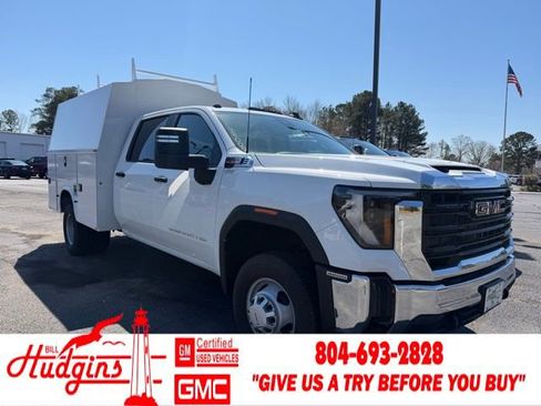 New 2025 GMC Sierra 3500 Pro w/ Convenience Package image 1