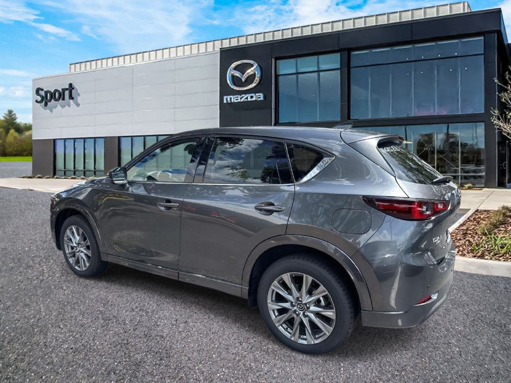 Certified 2025 MAZDA CX-5 AWD 2.5 S w/ Premium Plus Pkg image 5