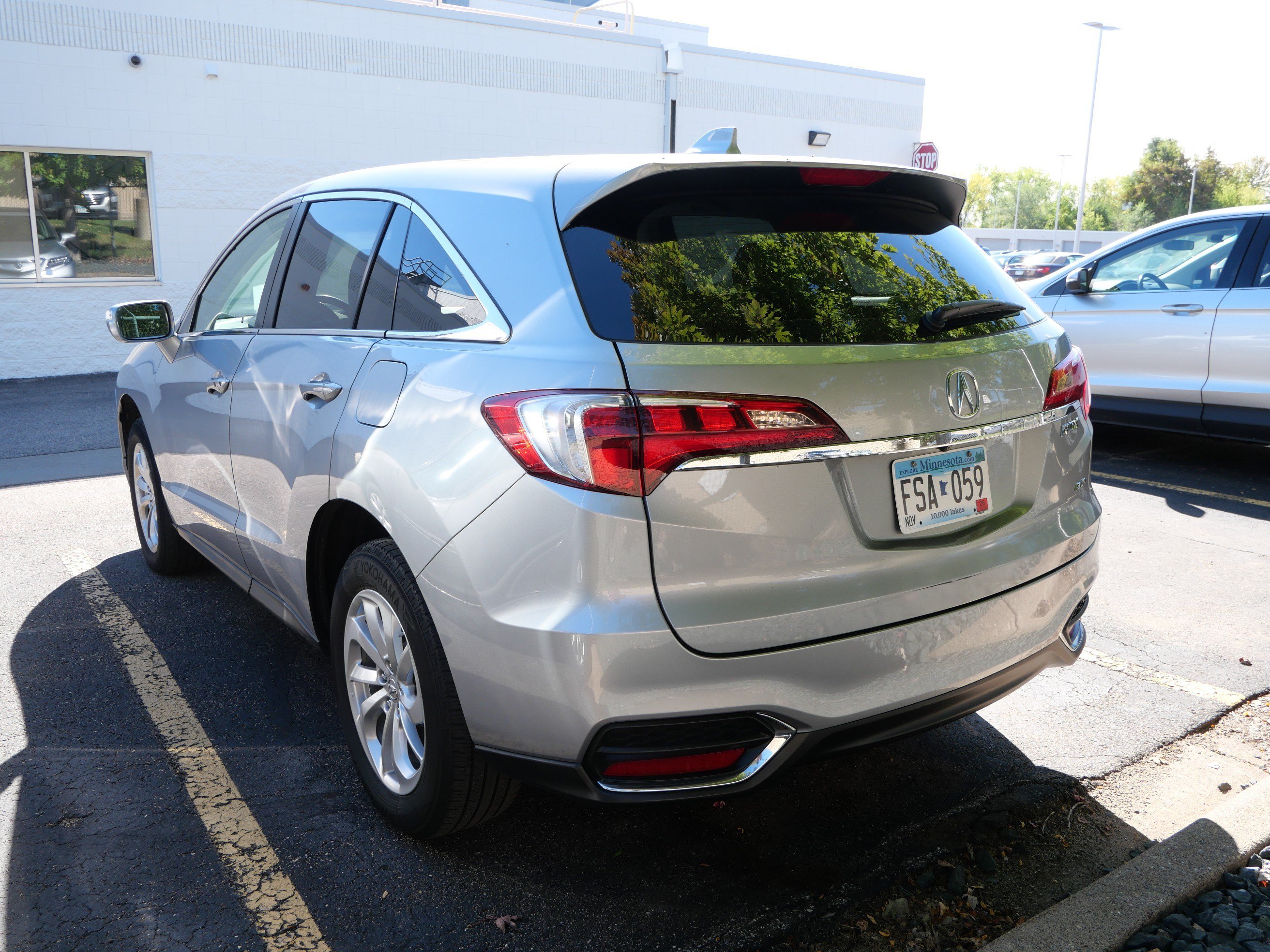 Used 2018 Acura RDX AWD image 5