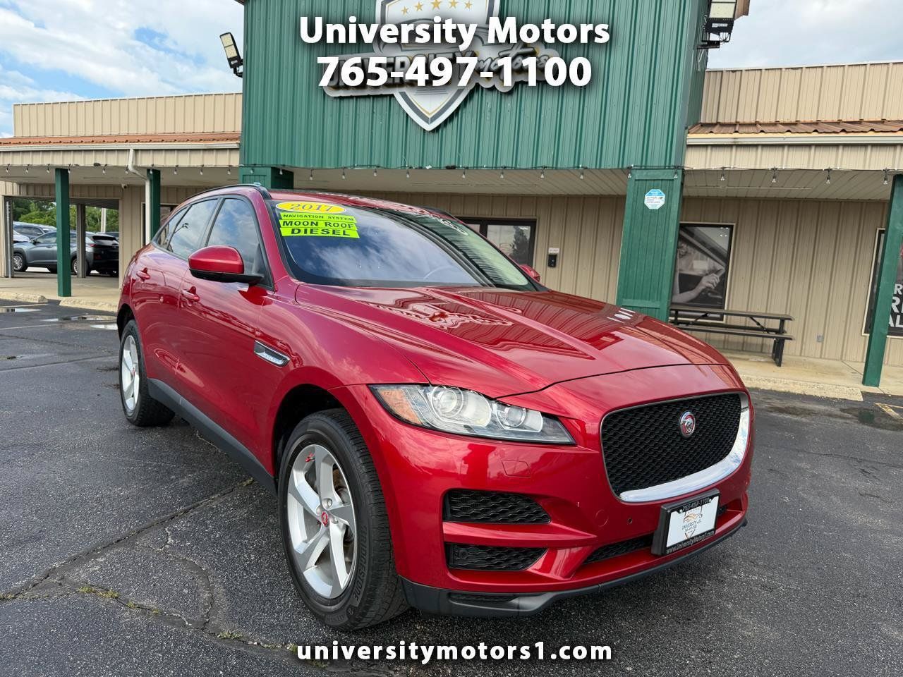Used 2017 Jaguar F-PACE Premium AWD/4WD image 1
