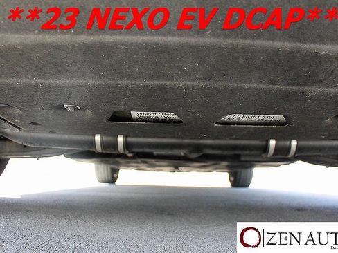 Used 2023 Hyundai Nexo Blue FWD image 60