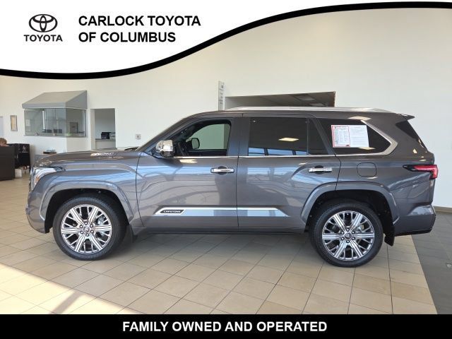Used 2026 Toyota Sequoia Capstone AWD/4WD image 1