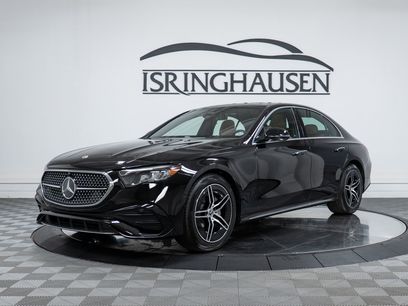 New 2026 Mercedes-Benz E 350 4MATIC Sedan
