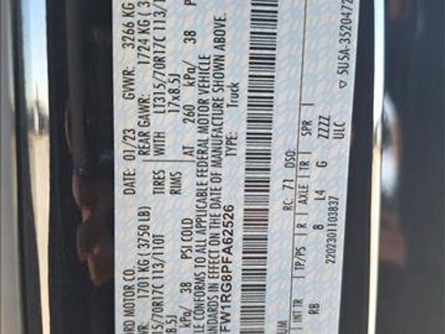 Used 2023 Ford F150 Raptor w/ Raptor Carbon Fiber Package image 21