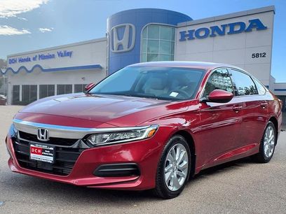 Used 2018 Honda Accord LX