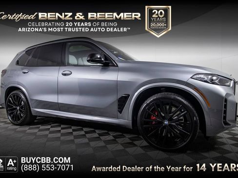 Used 2025 BMW X5 M60i w/ Executive Package AWD/4WD image 1