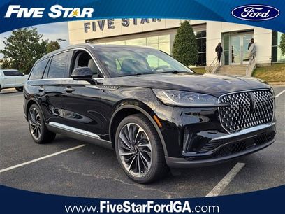 New 2025 Lincoln Aviator Reserve w/ Luxury Package
