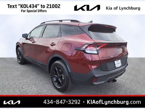 Used 2025 Kia Sportage X-Pro AWD/4WD image 6