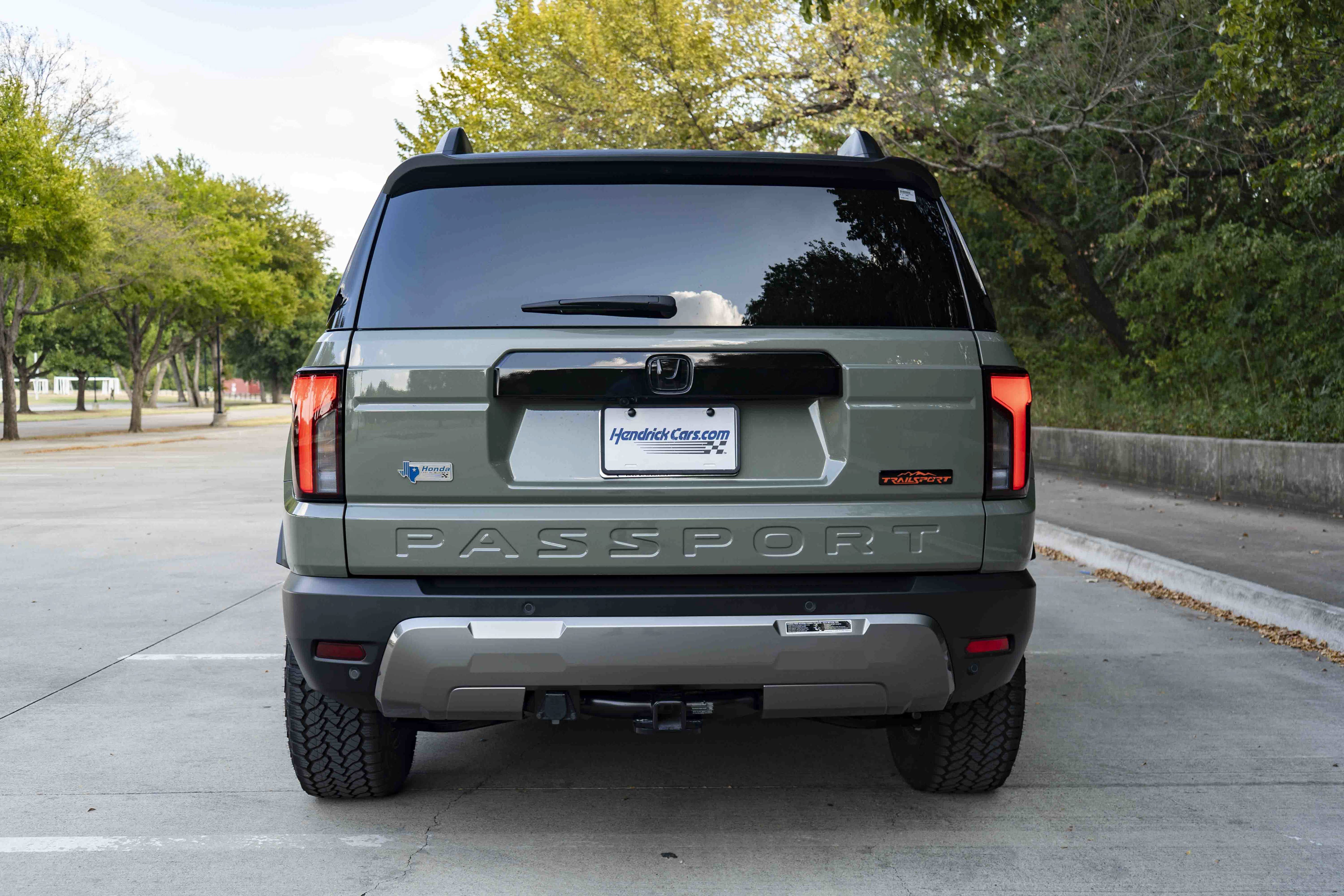 Used 2026 Honda Passport TrailSport Elite image 8