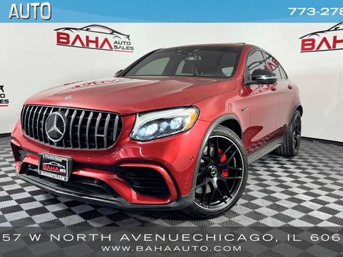 Used 2019 Mercedes-Benz GLC 63 AMG S w/ Multimedia Package image 1