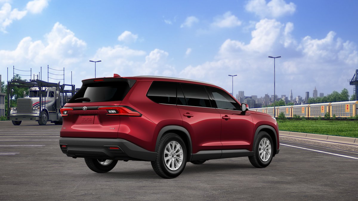New 2026 Toyota Grand Highlander AWD image 33