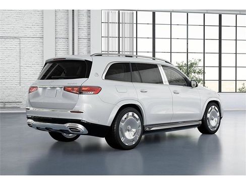 New 2026 Mercedes-Benz Maybach GLS 600 4MATIC image 21