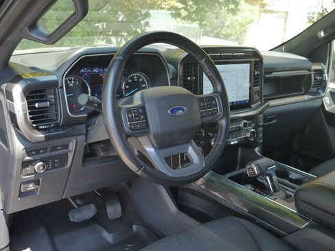Certified 2021 Ford F150 XLT w/ Equipment Group 302A High AWD/4WD image 4