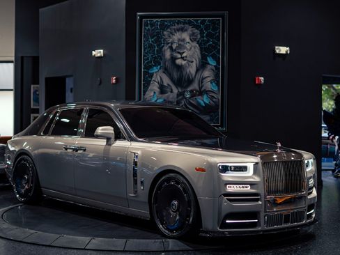 Used 2018 Rolls-Royce Phantom Sedan RWD image 46