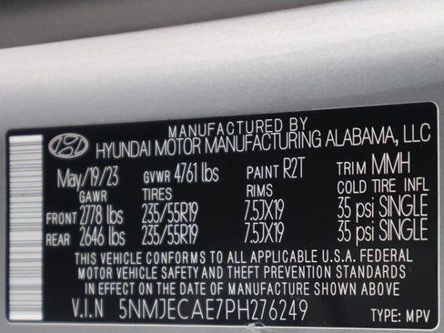 Used 2023 Hyundai Tucson Limited w/ Winter Package AWD/4WD image 59