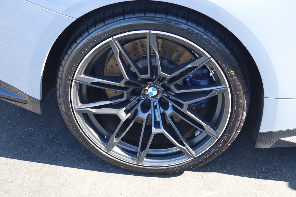 Used 2021 BMW M4 Competition w/ Parking Assistance Package RWD image 11