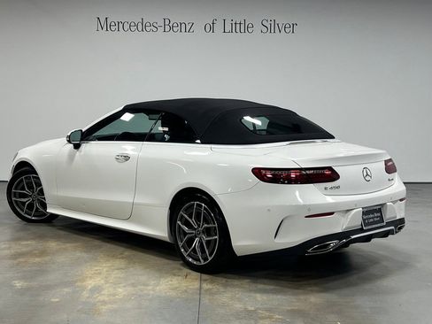 Used 2023 Mercedes-Benz E 450 4MATIC Cabriolet image 5