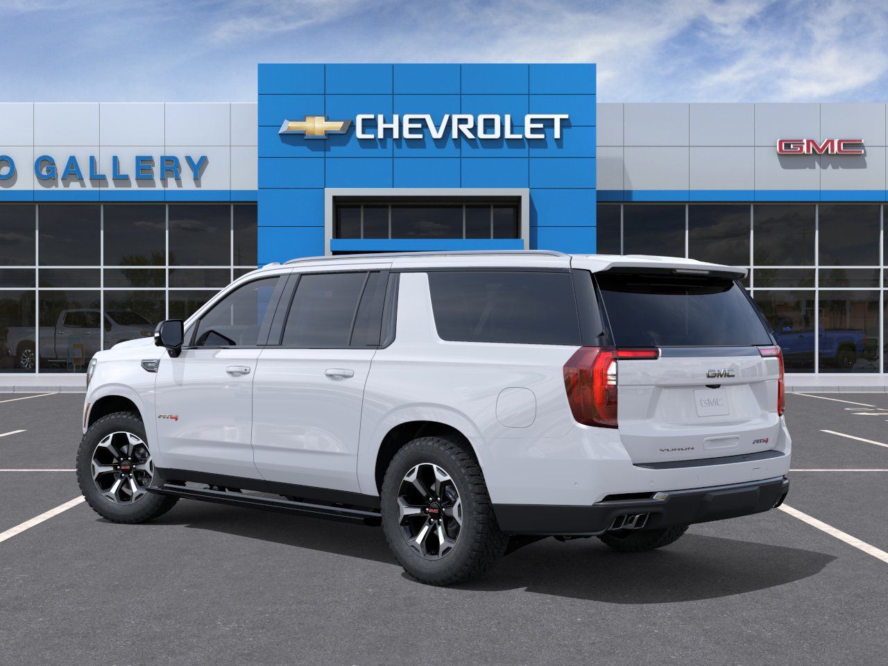 New 2026 GMC Yukon XL AT4 w/ AT4 Premium Package AWD/4WD image 3