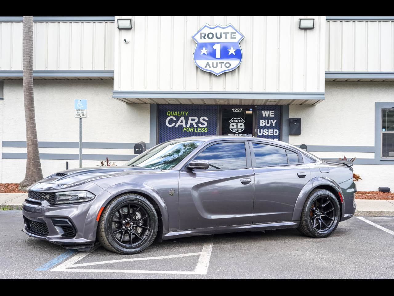 Used 2021 Dodge Charger SRT Hellcat RWD image 1